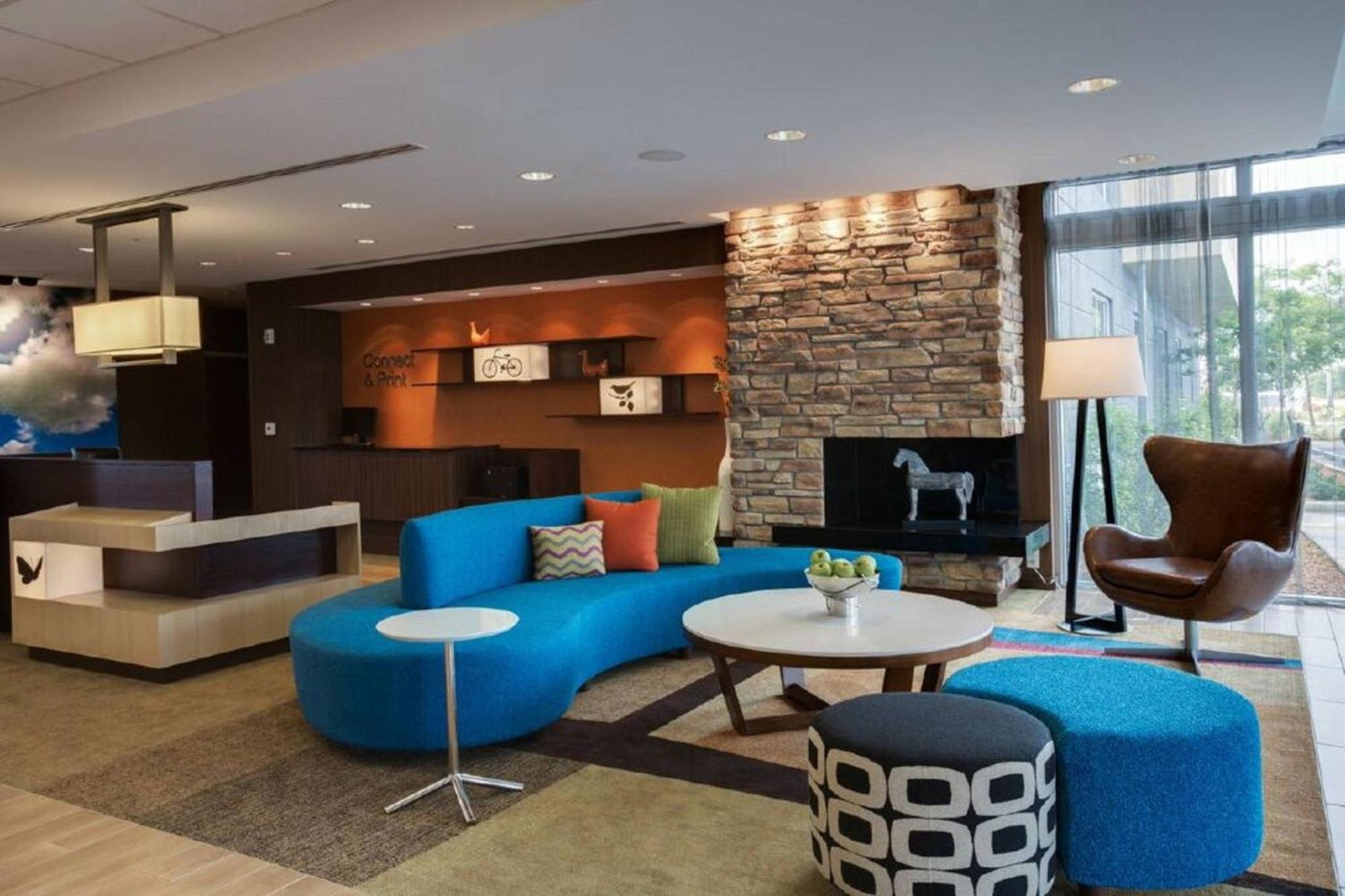 Fairfield Inn & Suites By Marriott Fort Lauderdale פמברוק פיינס מראה חיצוני תמונה